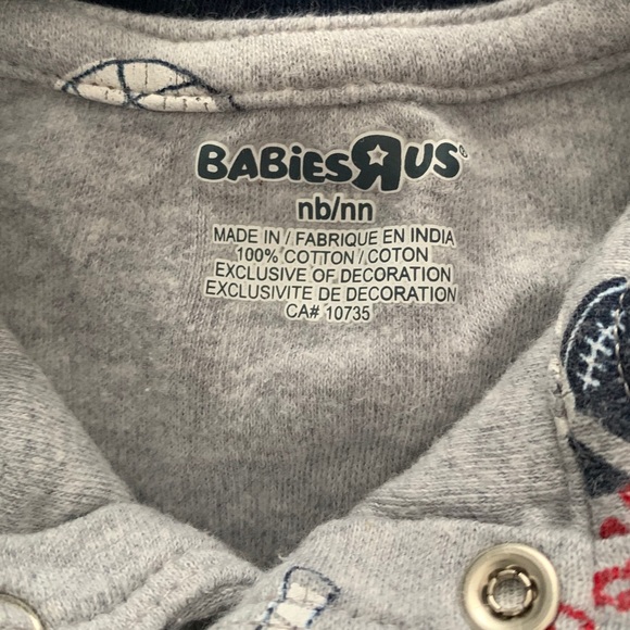 Daddy’s Allstar sleeper (nb) - Picture 2 of 2